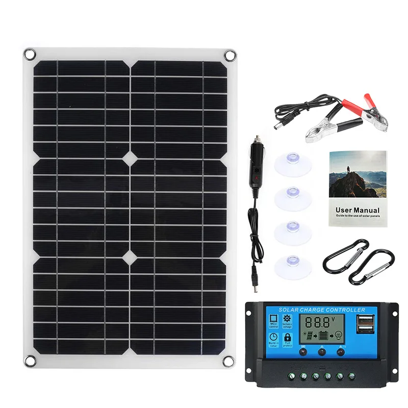 شاحن لوحي شمسي مرن 12 فولت مع  - مراجعة Jinko Solar Panel Cheetah وسعره