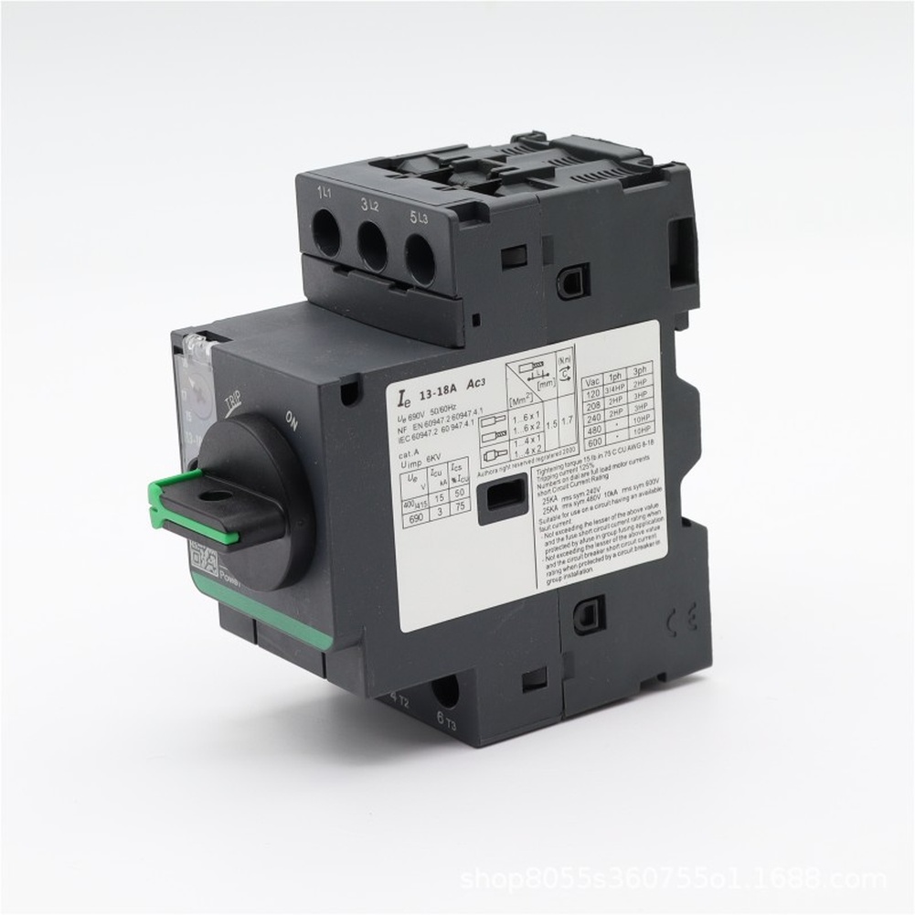 قاطع دائرة المحرك ثلاثي الأطوا - مراجعة Din Rail Circuit Breaker وسعره
