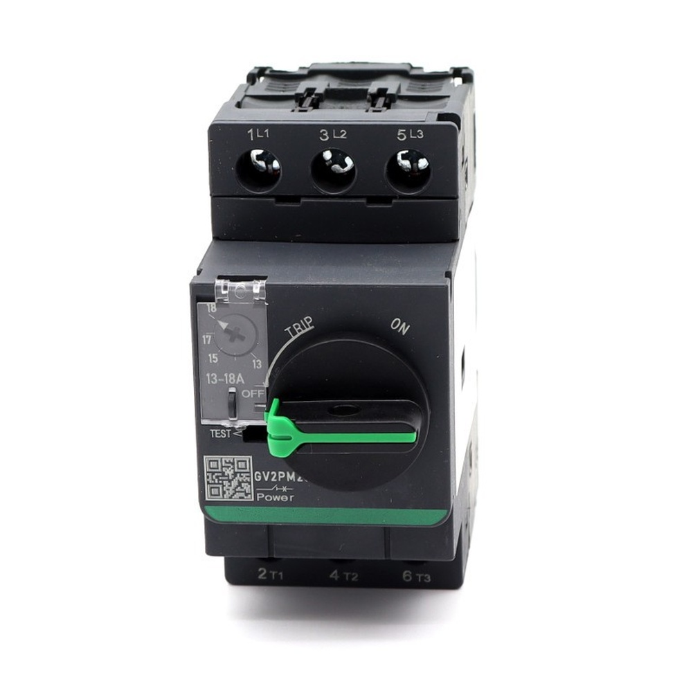 قاطع دائرة المحرك ثلاثي الأطوا - مراجعة Din Rail Circuit Breaker وسعره