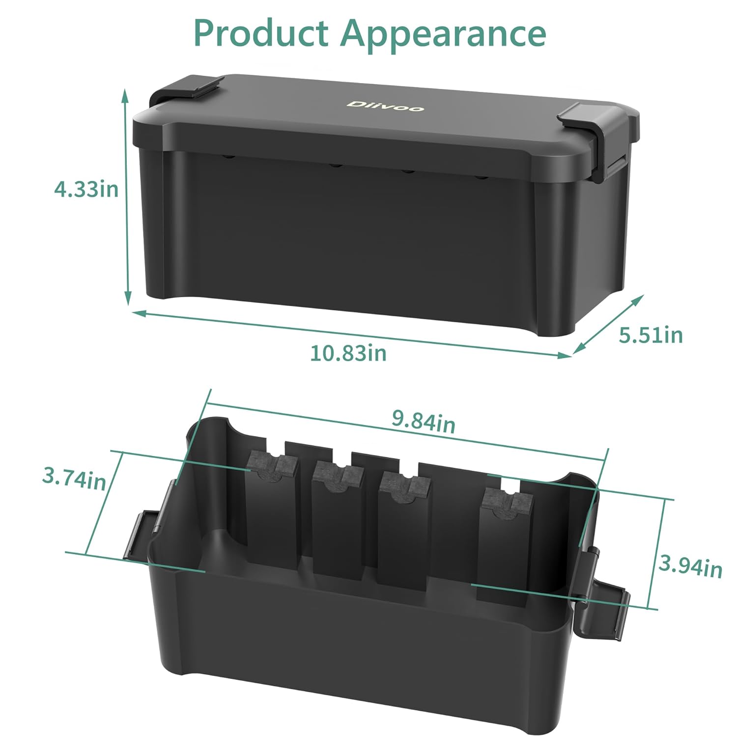 Diivoo صندوق كهربائي مقاوم للم - مراجعة Cable Gland Waterproof وسعره