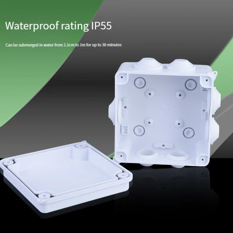 صندوق بلاستيكي مقاوم للماء IP5 - مراجعة Cable Gland Waterproof وسعره