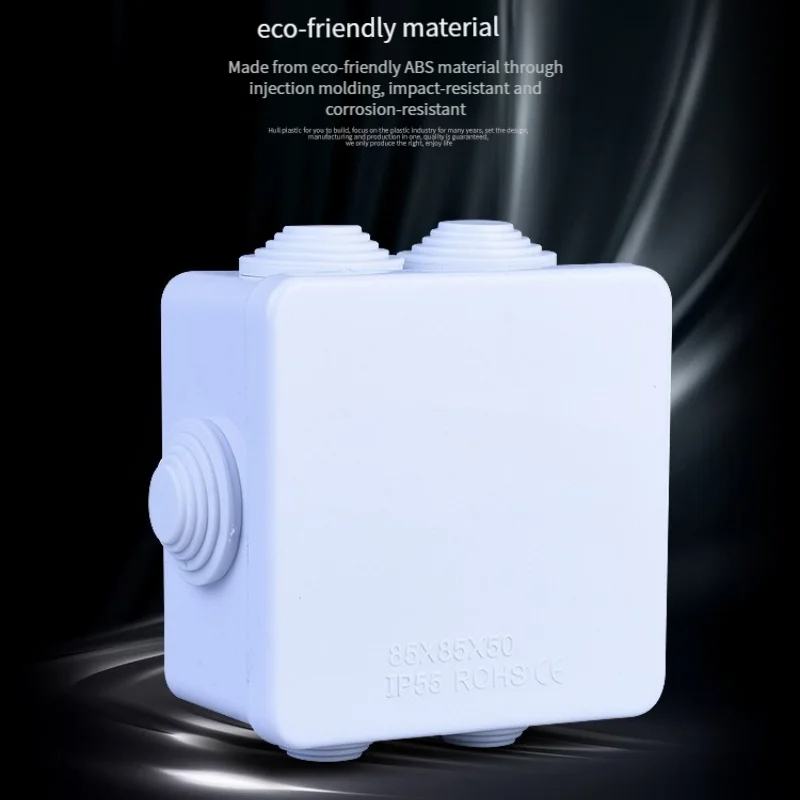 صندوق بلاستيكي مقاوم للماء IP5 - مراجعة Cable Gland Waterproof وسعره