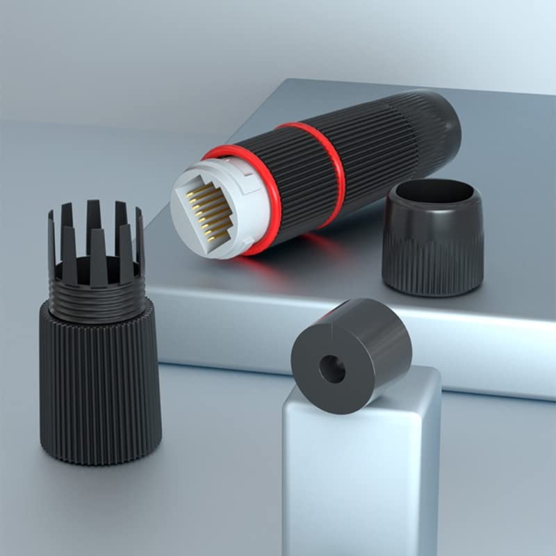 2 قطعة موصل إرساء RJ45 شبكة إي - مراجعة Cable Gland Waterproof وسعره