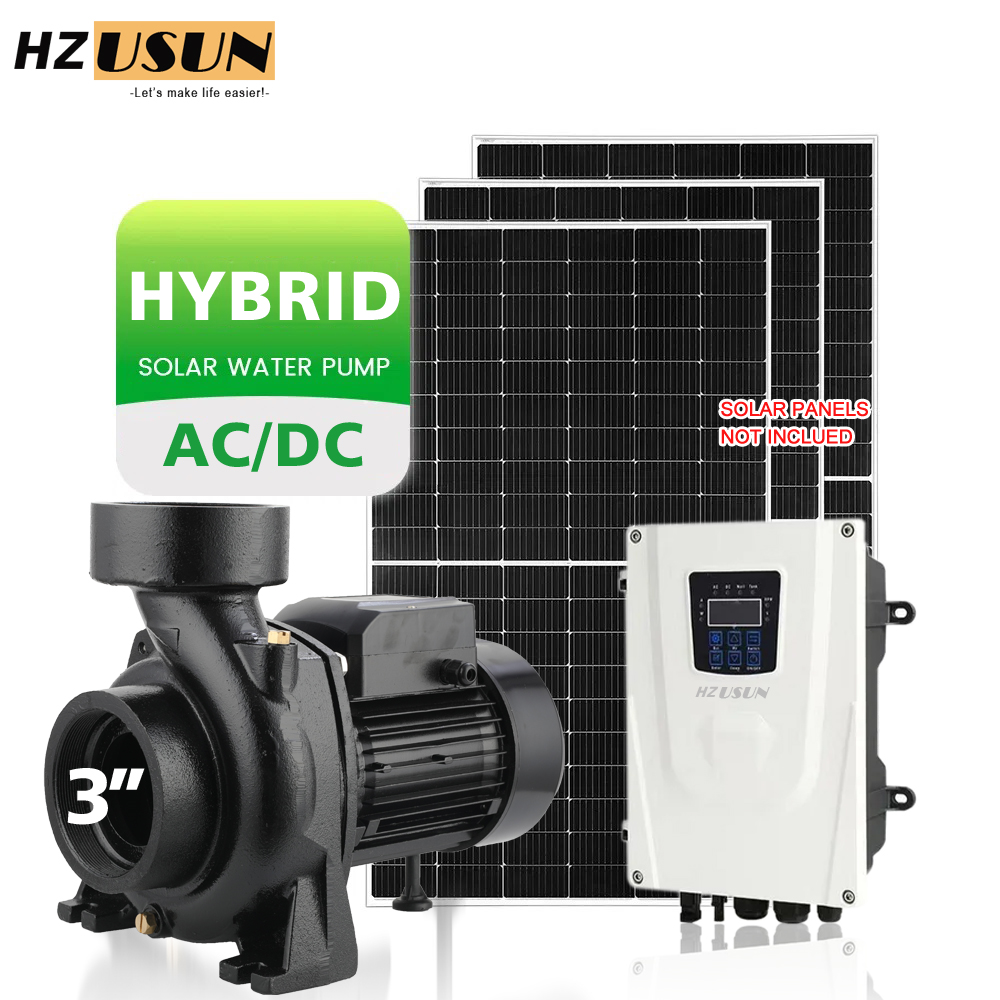2 HP AC DC نظام ضخ السطح الشمس - مراجعة Solar Pool Pump Kit وسعره