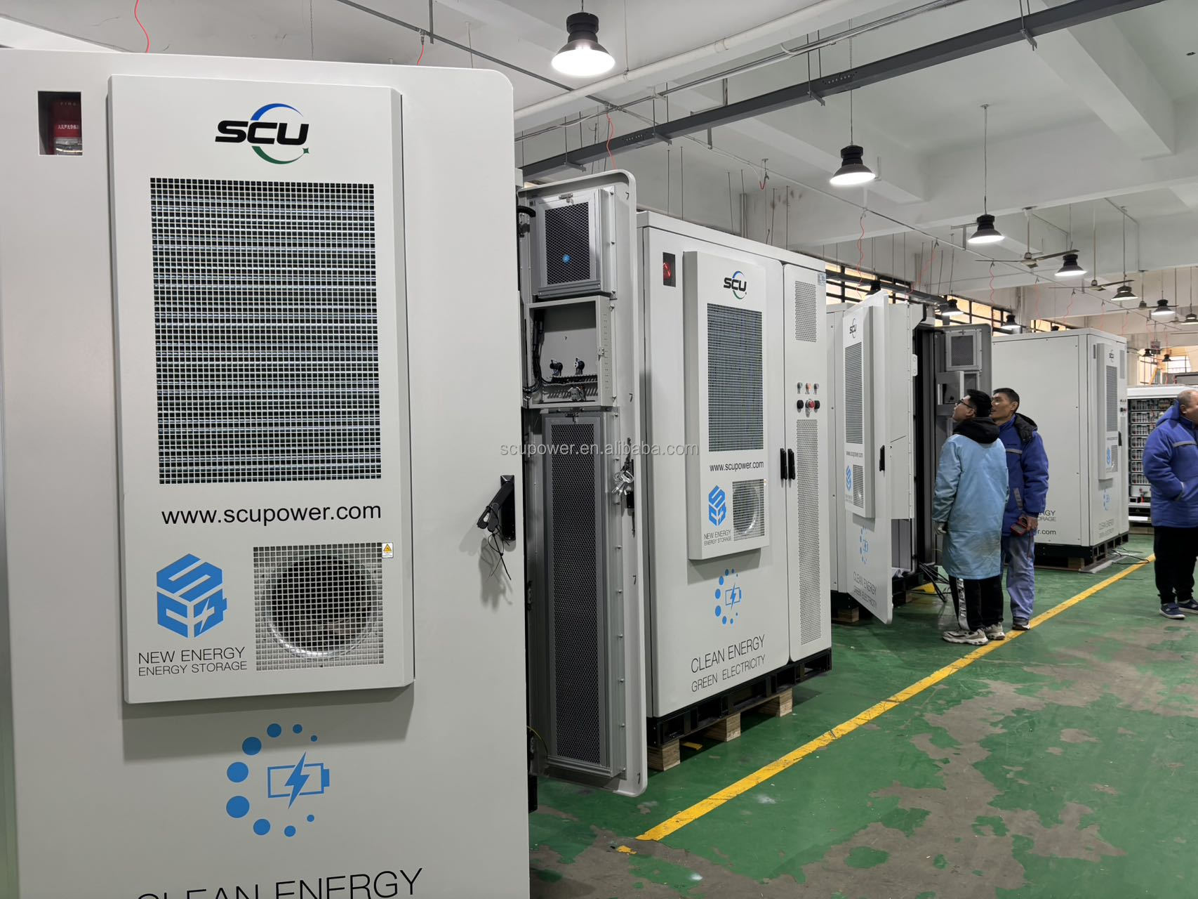حاوية BESS للاستخدام التجاري و - مراجعة Renewable Energy Use وسعره