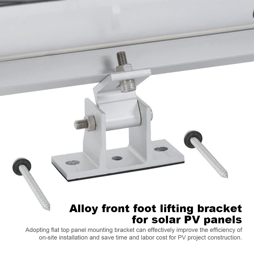 قطعتان من حوامل الألواح الشمسي - مراجعة Solar Panel Tilt Mount وسعره