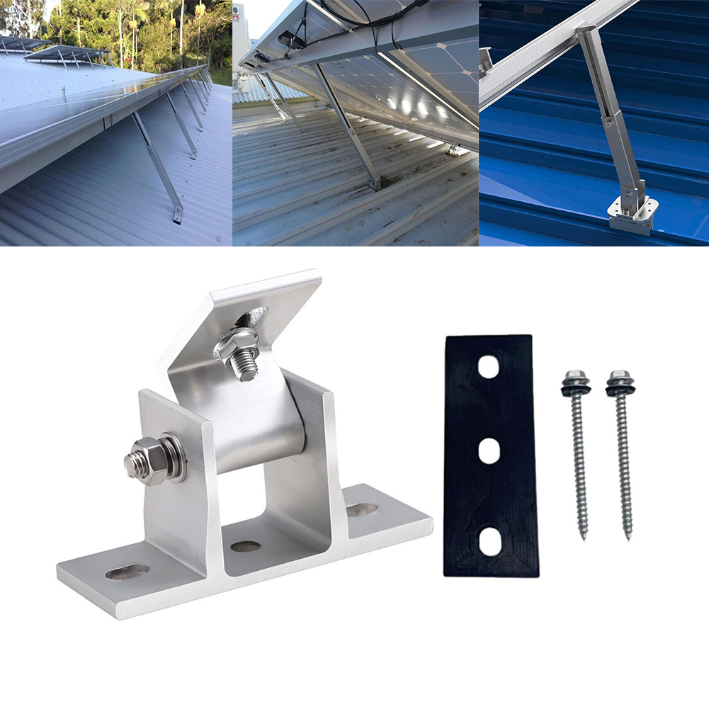 قطعتان من حوامل الألواح الشمسي - مراجعة Solar Panel Tilt Mount وسعره