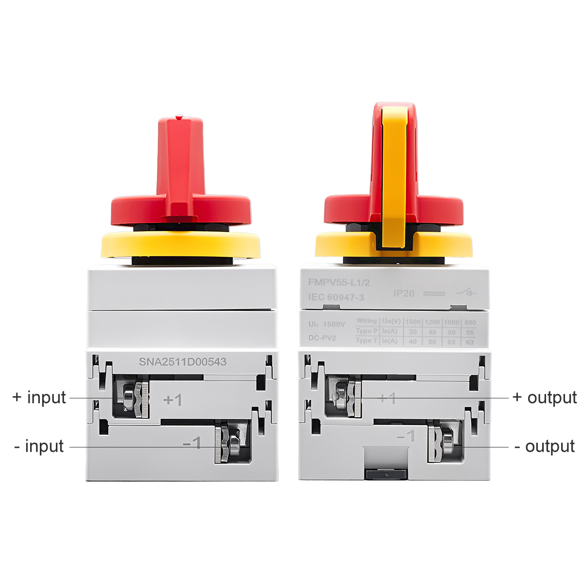 TOMZN 2P DC 1500V 40A عازل شمس - مراجعة Din Rail Circuit Breaker وسعره