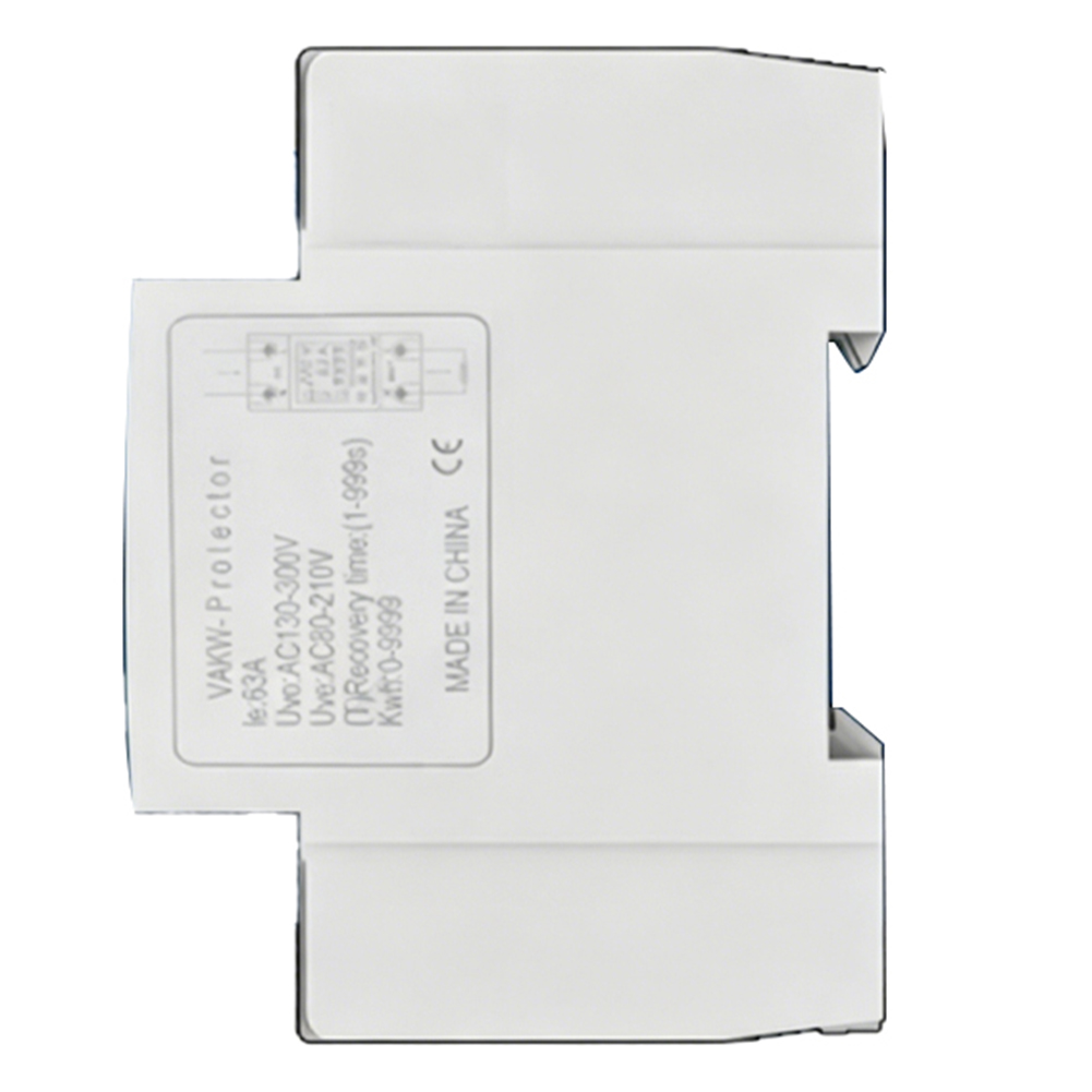 جهاز حماية رقمي ثلاثي الشاشات  - مراجعة Din Rail Circuit Breaker وسعره