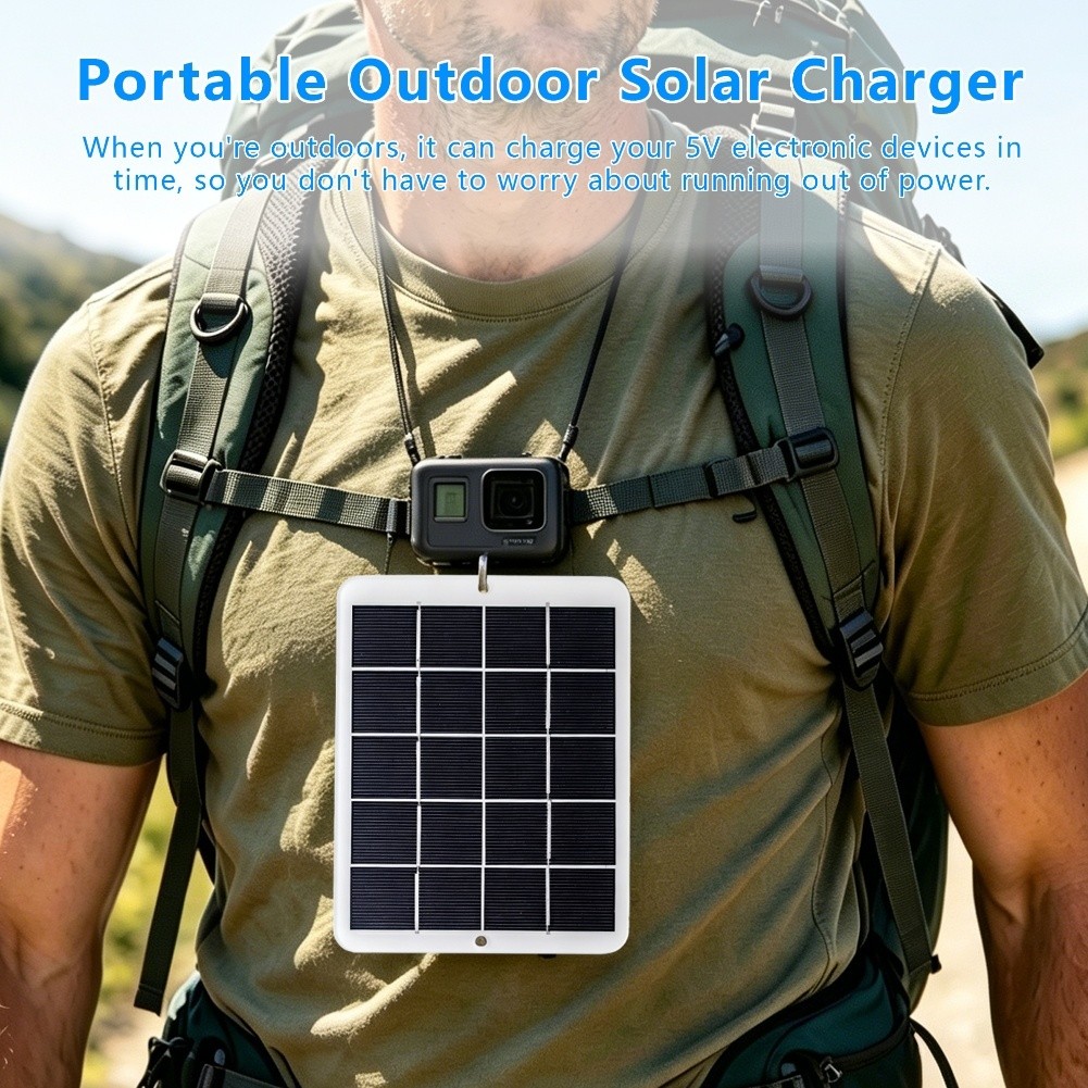 لوحة شمسية USB بقدرة 5 فولت و3 - مراجعة Jinko Solar Panel Cheetah وسعره