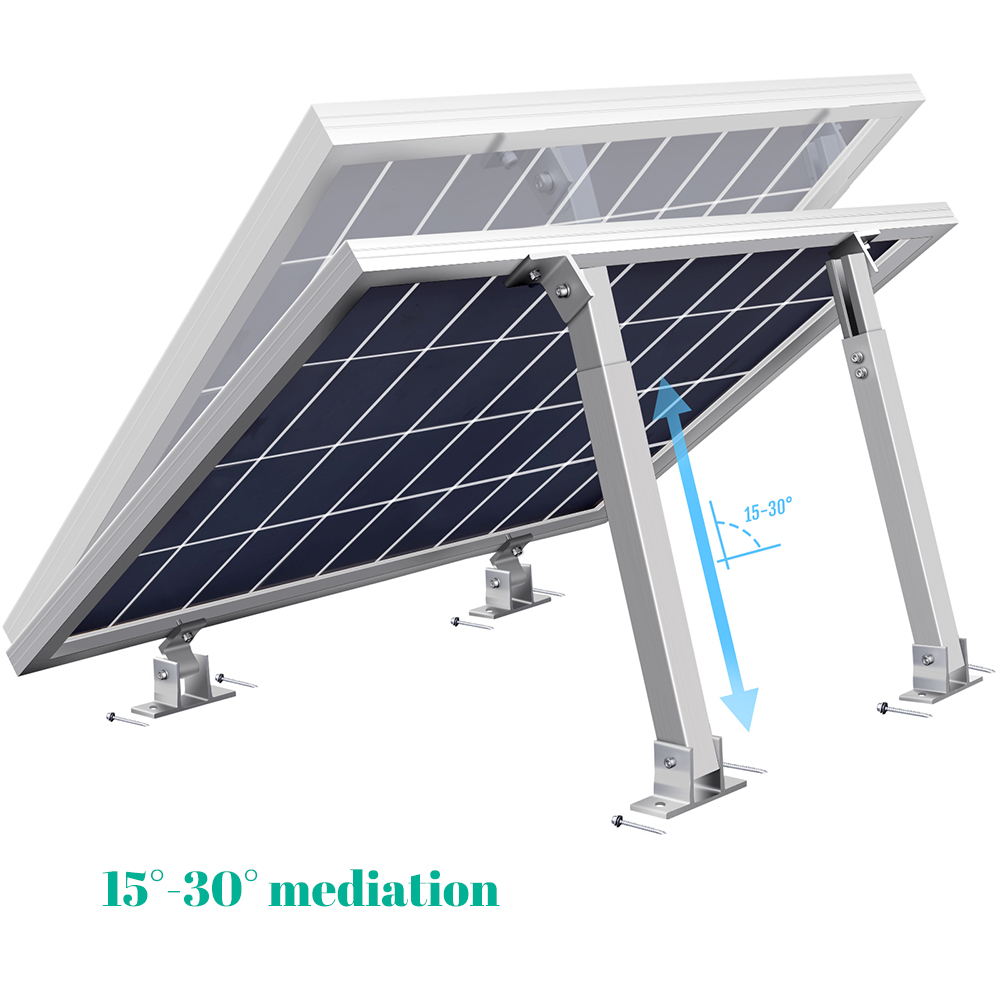 حامل تثبيت الألواح الشمسية قاب - مراجعة Solar Panel Tilt Mount وسعره