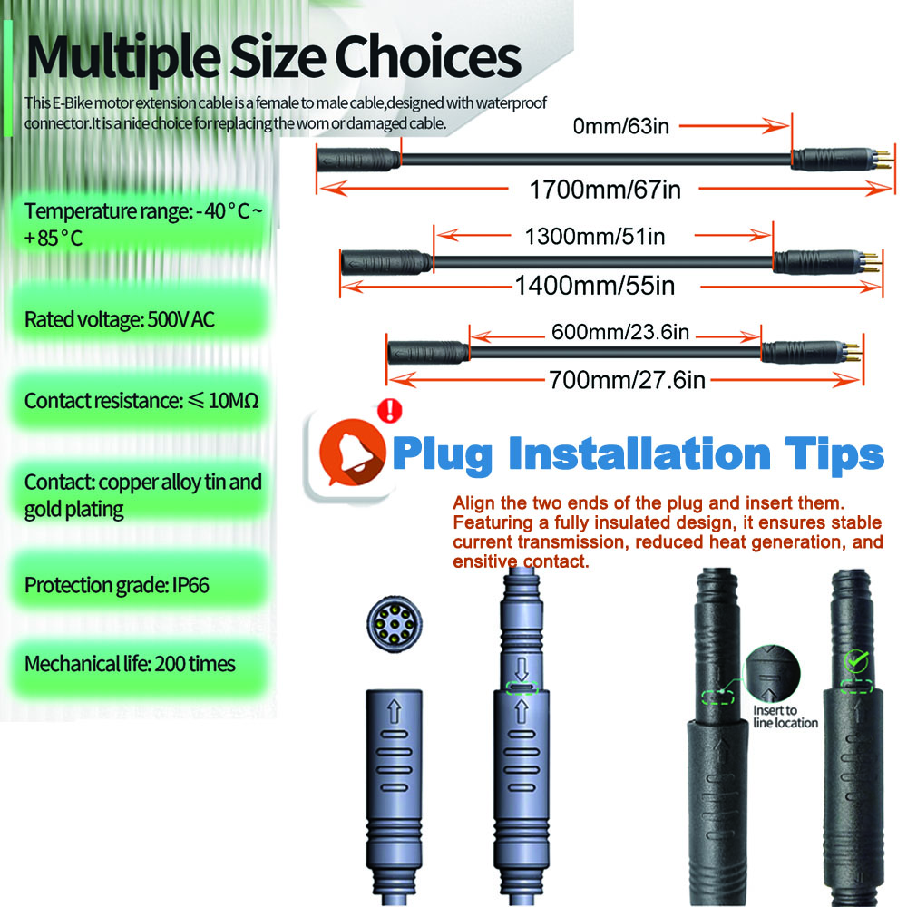 جوليت دراجة كهربائية محور عجلا - مراجعة Cable Gland Waterproof وسعره