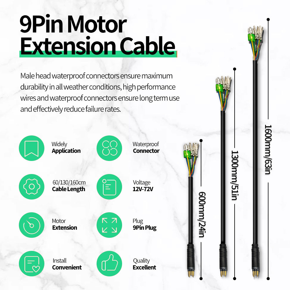 جوليت دراجة كهربائية محور عجلا - مراجعة Cable Gland Waterproof وسعره