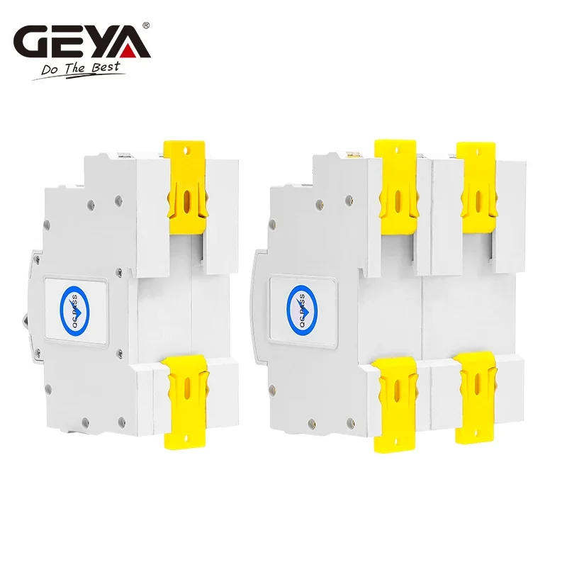 GEYA G2R Smart ATS Din Rail مف - مراجعة Din Rail Circuit Breaker وسعره