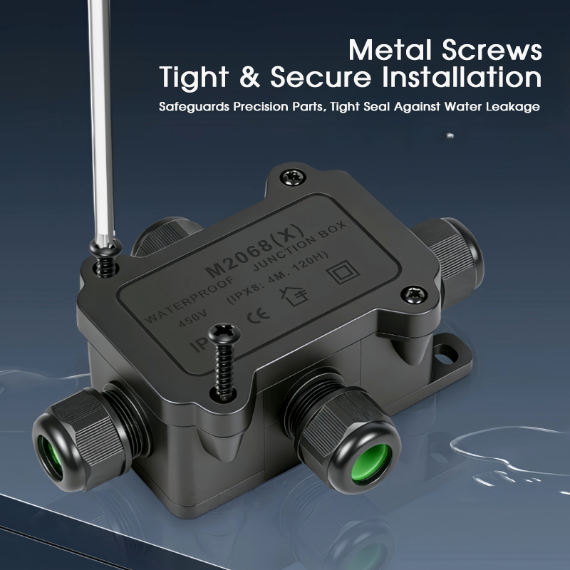 صندوق توصيل مقاوم للماء IP68 م - مراجعة Cable Gland Waterproof وسعره