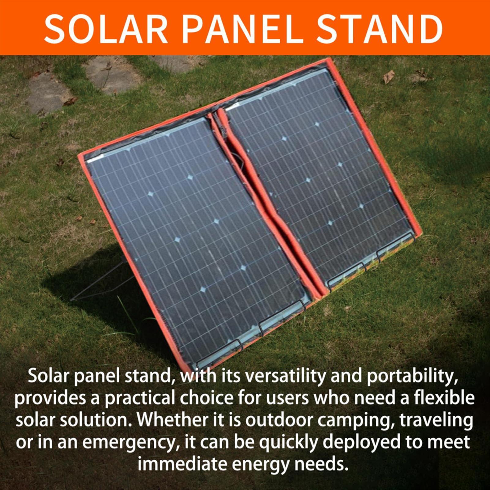 2 قطعة لوحة طاقة شمسية إمالة ج - مراجعة Solar Panel Tilt Mount وسعره