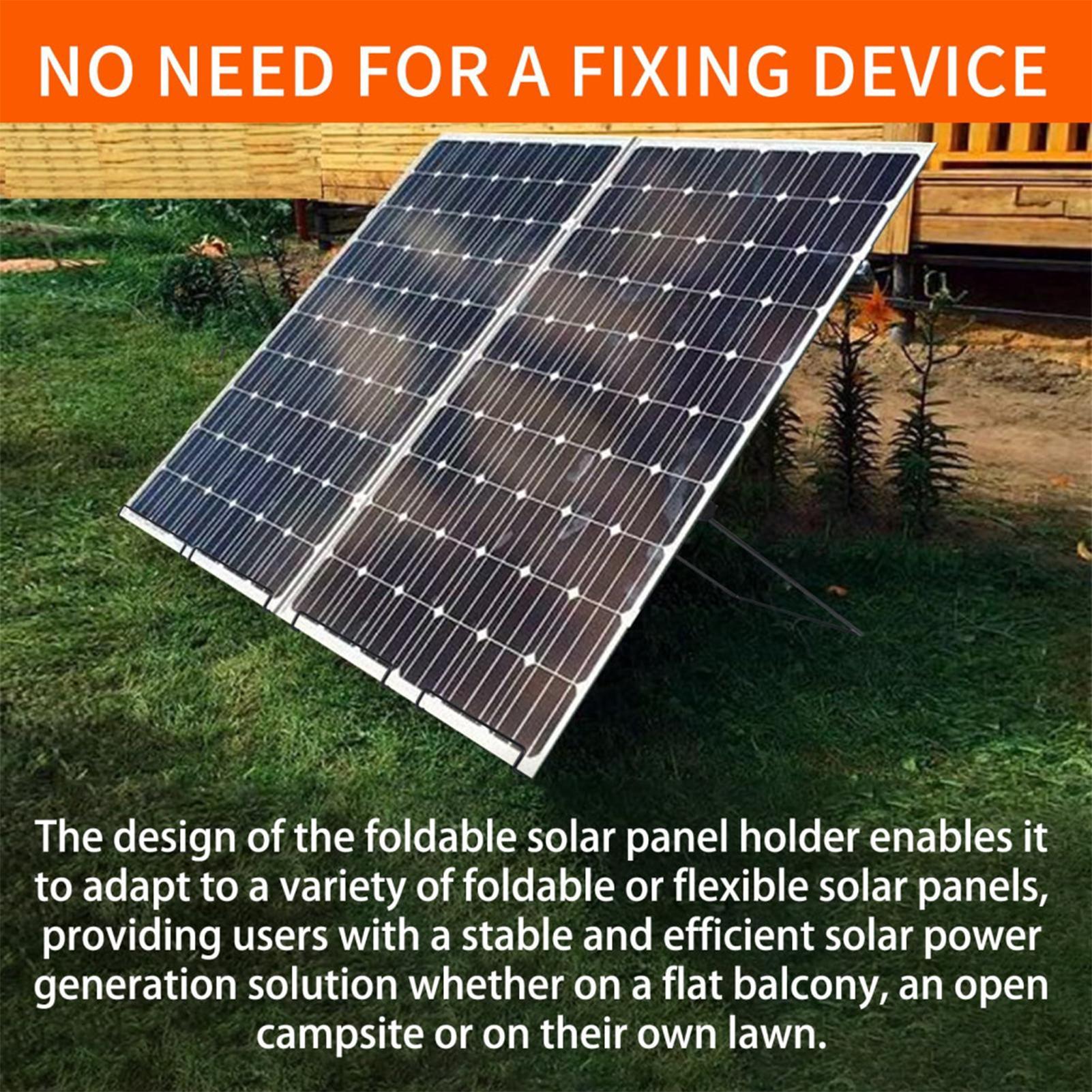 2 قطعة لوحة طاقة شمسية إمالة ج - مراجعة Solar Panel Tilt Mount وسعره