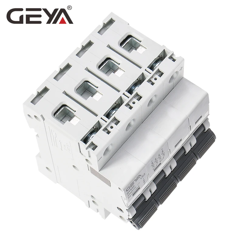 قاطع دائرة كهربائية صغير GEYA  - مراجعة Din Rail Circuit Breaker وسعره
