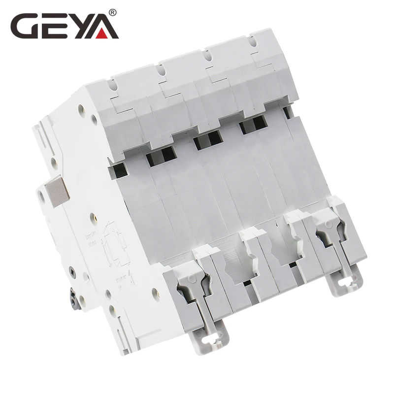 قاطع دائرة كهربائية صغير GEYA  - مراجعة Din Rail Circuit Breaker وسعره