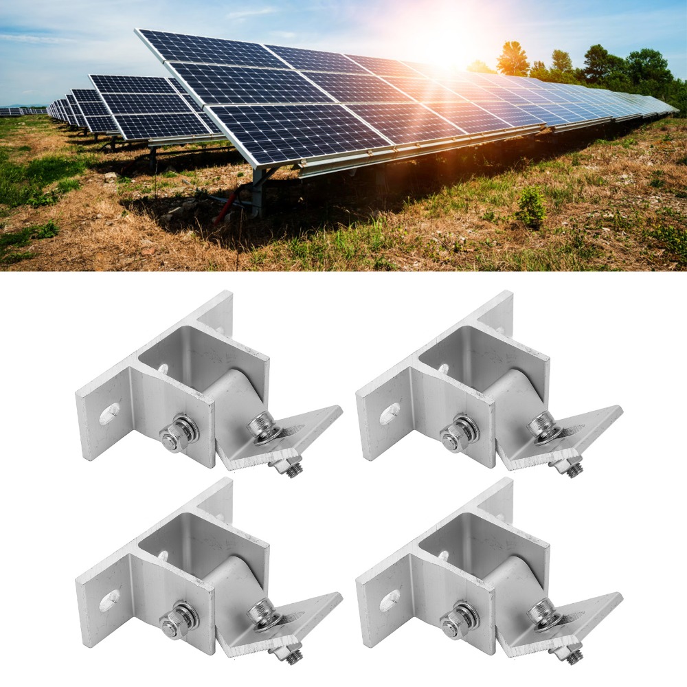 4 قطع من حوامل تثبيت الألواح ا - مراجعة Solar Panel Tilt Mount وسعره