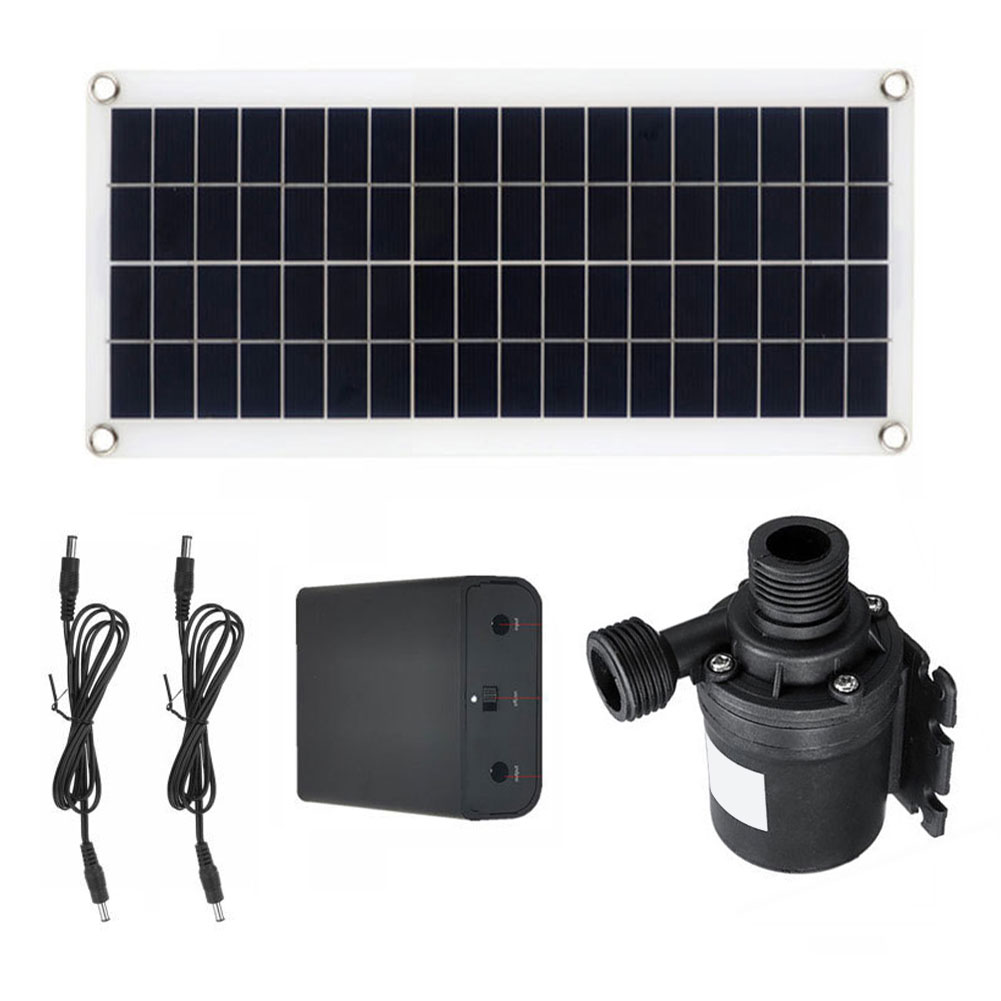 طقم نافورة شمسية بقوة 20 واط م - مراجعة Solar Pool Pump Kit وسعره