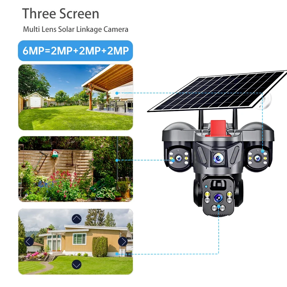KERUI V380 Pro في الهواء الطلق - مراجعة Solar Panel Tilt Mount وسعره