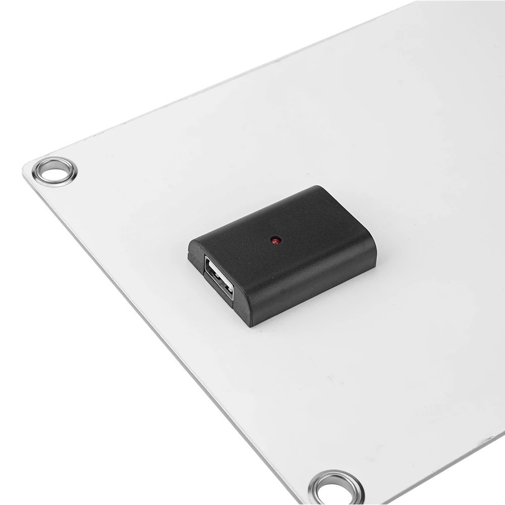 لوحة شمسية 35 واط مع منفذ USB  - مراجعة Jinko Solar Panel Cheetah وسعره