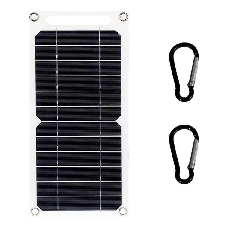 لوحة شمسية 35 واط مع منفذ USB  - مراجعة Jinko Solar Panel Cheetah وسعره