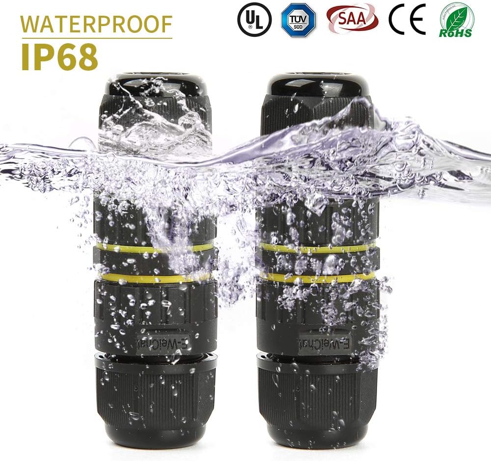 M16 2PIN 3PIN IP68 صندوق وصلات - مراجعة Cable Gland Waterproof وسعره