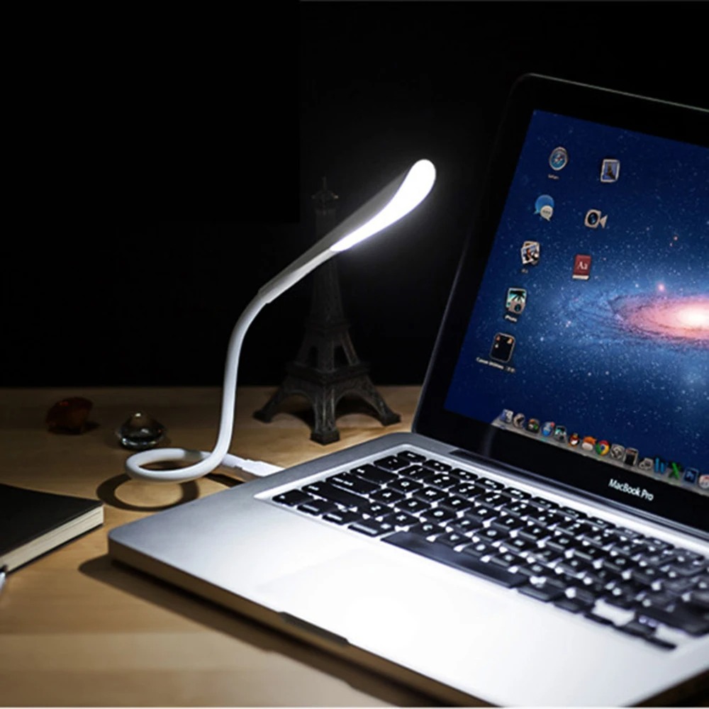 1 قطعة USB صغير محمول مصباح لي - مراجعة Renewable Energy Book وسعره