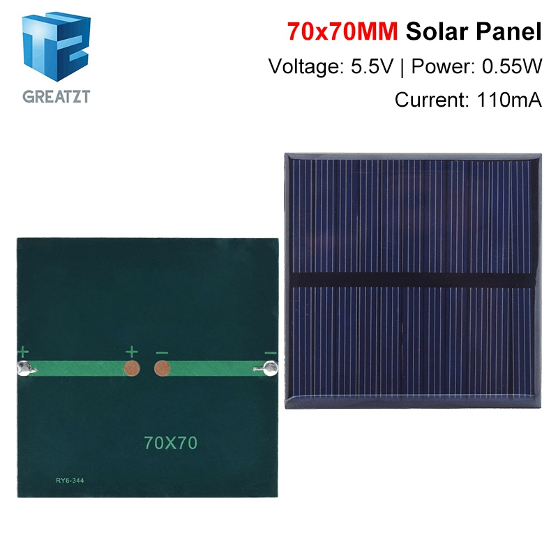 لوح شمسي GREATZT 5.5 فولت 110  - مراجعة Jinko Solar Panel Cheetah وسعره