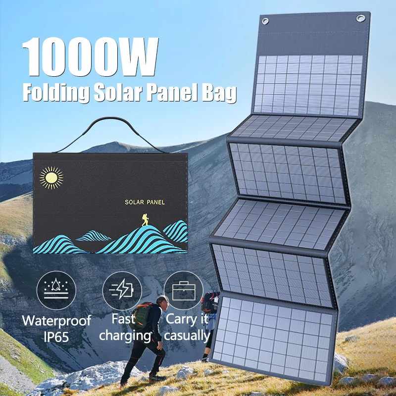 لوحة شمسية محمولة قابلة للطي ب - مراجعة Jinko Solar Panel Cheetah وسعره