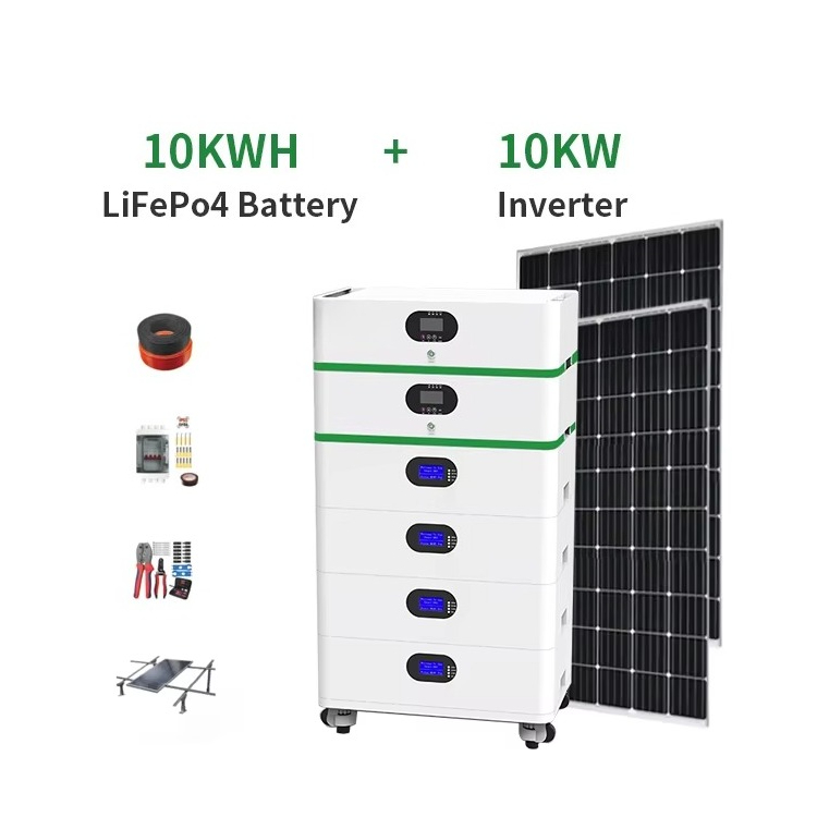 نظام طاقة شمسية متجددة بقدرة 5 - مراجعة Renewable Energy Use وسعره