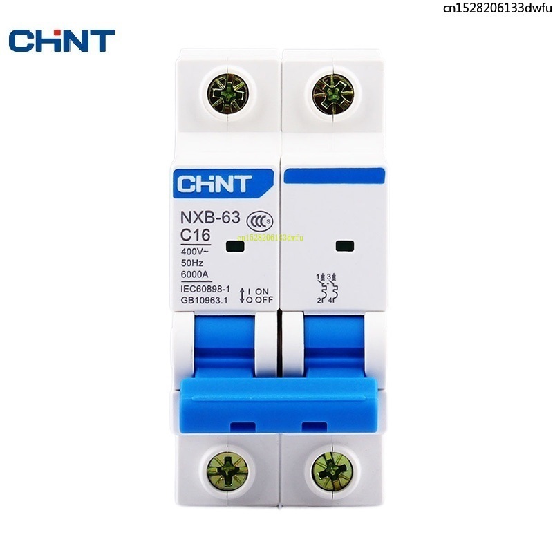 CHINT MCB NXB-63 2P 2A 10A 16A - مراجعة Din Rail Circuit Breaker وسعره