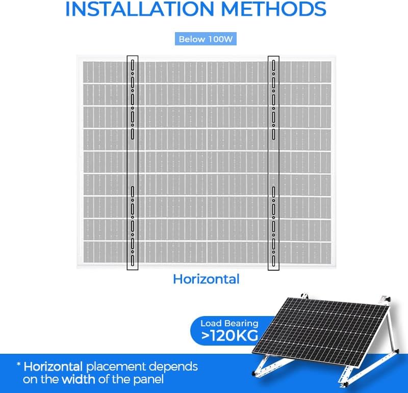 حامل ألواح شمسية قابل للتعديل  - مراجعة Solar Panel Tilt Mount وسعره