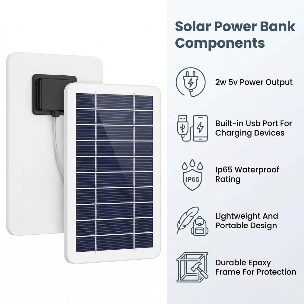 لوحة شحن شمسية محمولة بمنفذ US - مراجعة Jinko Solar Panel Cheetah وسعره