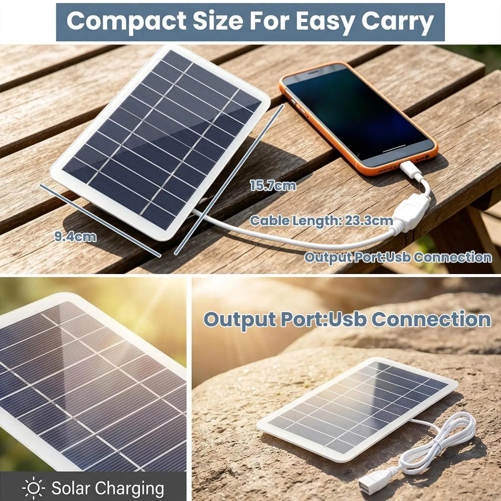 لوحة شحن شمسية محمولة بمنفذ US - مراجعة Jinko Solar Panel Cheetah وسعره