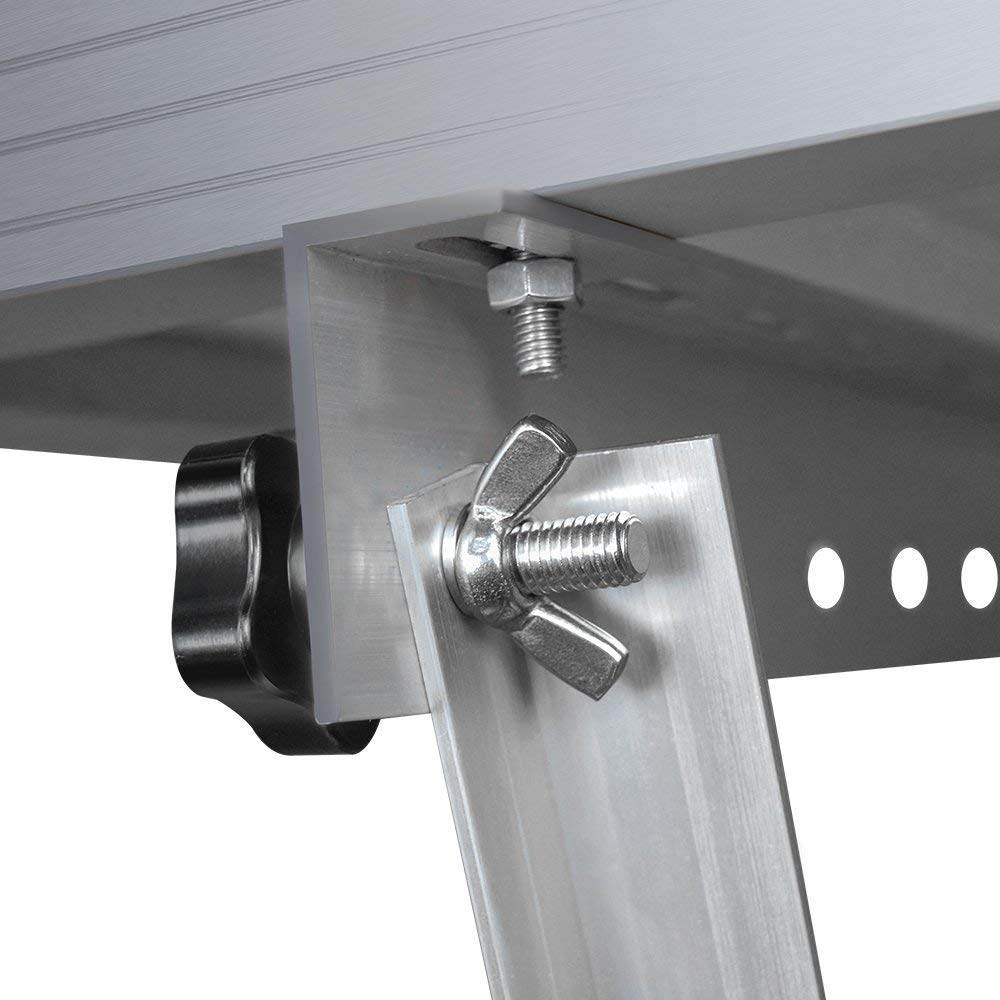 أقواس تثبيت لوحة شمسية قابلة ل - مراجعة Solar Panel Tilt Mount وسعره